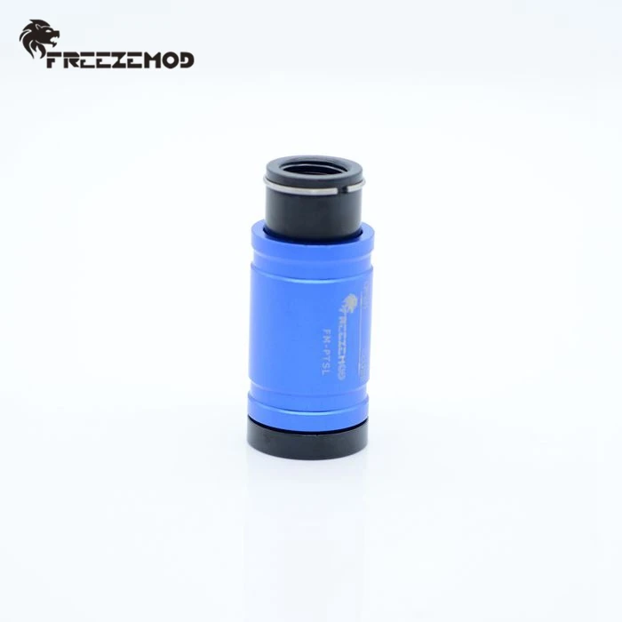 FREEZEMOD двойной внутренний зубчатый плоский стопорный клапан полностью медная