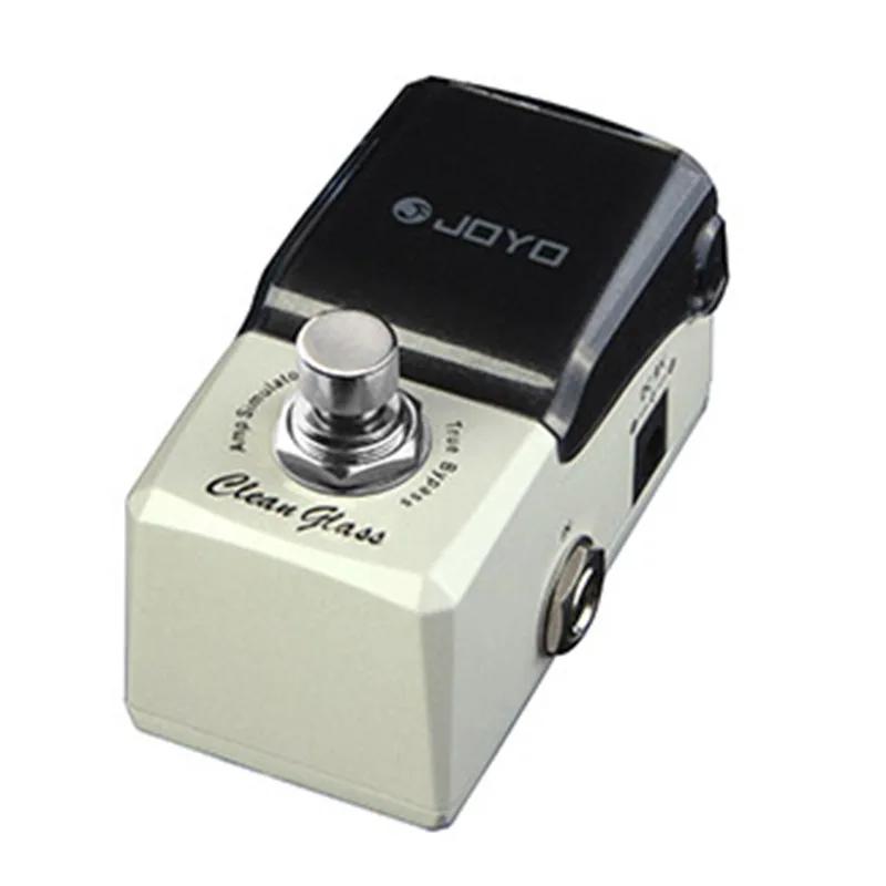 JOYO JF 307 Очистка Стекла эффекты гитарная педаль мини дизайн усилитель симулятор
