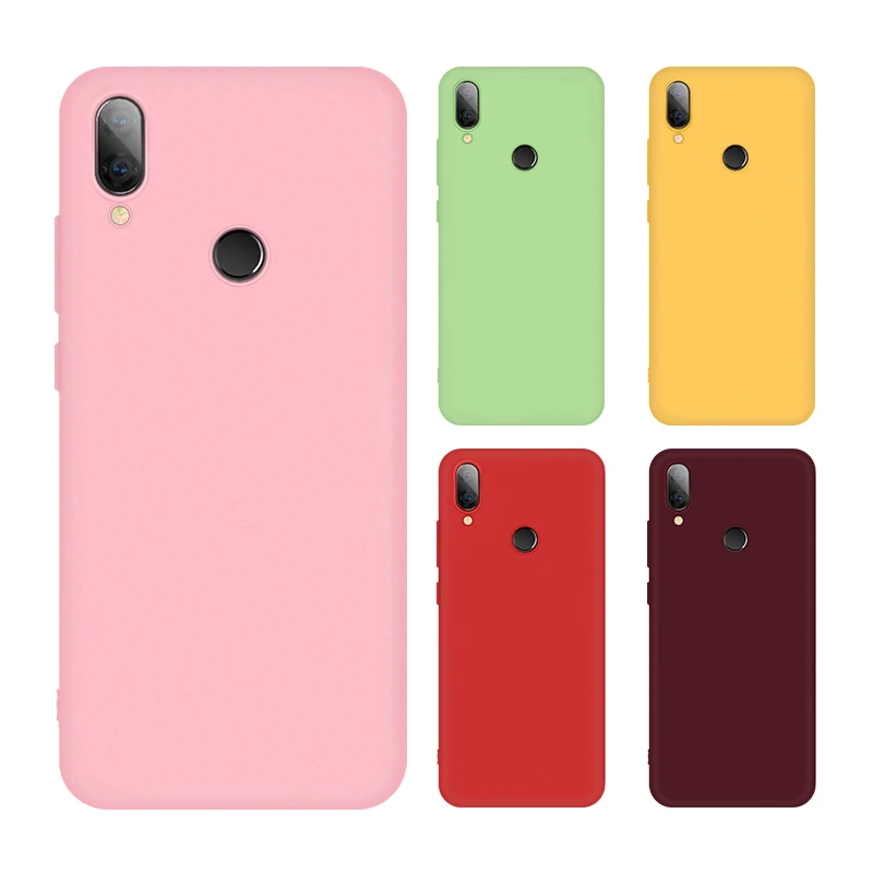 Винно-красный чехол для телефона Xiaomi Redmi Note 7 5 6 Pro 7A 6A K20 Mi 9 SE 8 A2 Lite 9T 6X силиконовый