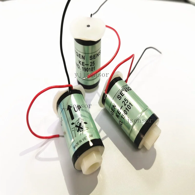 

YJJ KE-25 KE-50 Long life electrochemical oxygen O2 sensor