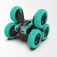 green red stunt rc car drift buggy road rock crawler 6 wheels remote control toys for boys girls radio machine vehicle music led