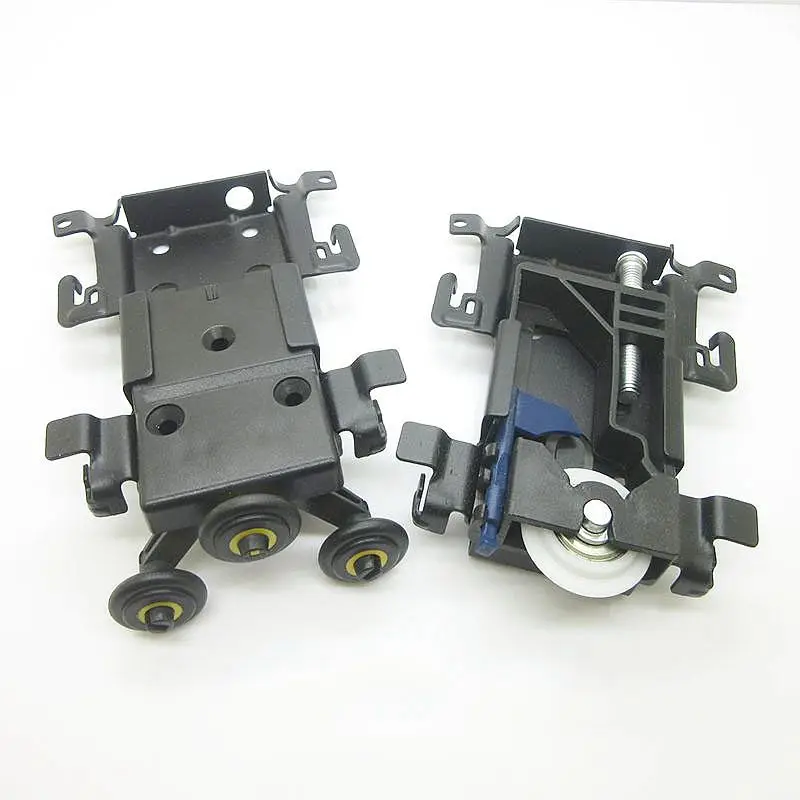 Высококачественные направляющие для раздвижных дверей шкафа верхние и нижние