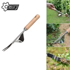 Инструмент для прополки сада, 1 шт., прочный Съемник газона, ручная прополка, эффективный, легкое нанесение, Удаление травы, длинная ручка