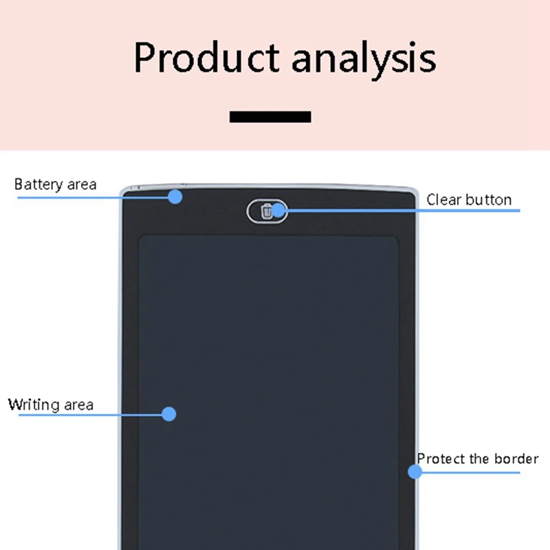 

8.5 Inch LCD Writing Tablet Digital Drawing Tablet Handwriting Pads Portable Electronic Ultra-Thin Tablet Board