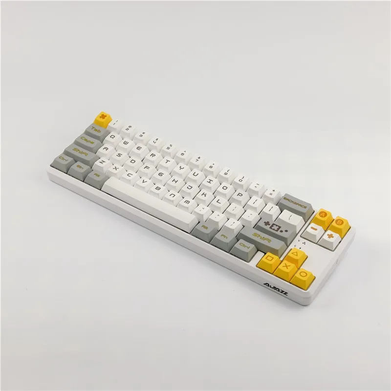 

131 Keys Video Game Theme Keycap Set Cherry Profile PBT Sublimation Keycaps Ladder Keys Layout For Mechanical Keyboards