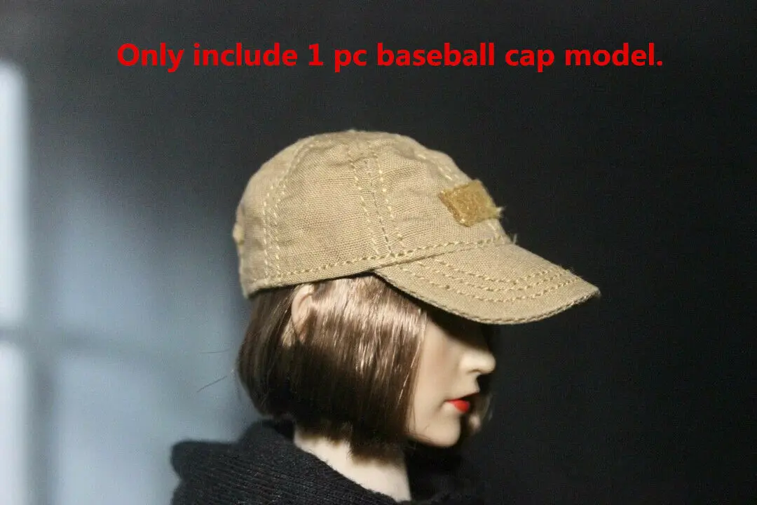 

Модель бейсбольной кепки в масштабе 1/6 для 12-дюймовой экшн-куклы