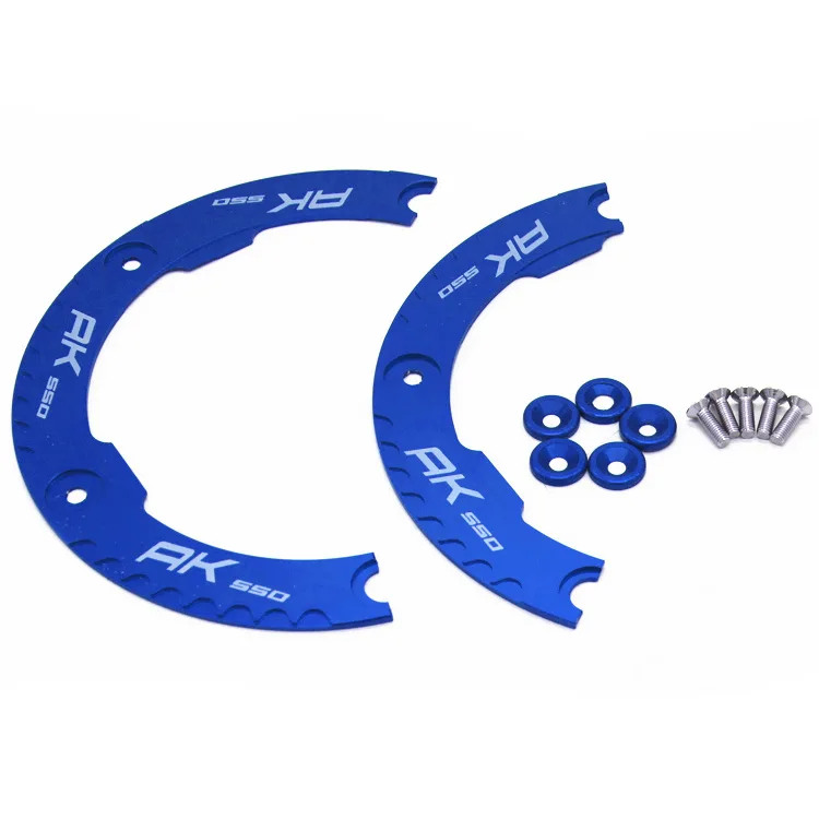 

CNC motorcycle rear gear cover Transmission Belt Pulley Protective Cover of pulley For KYMCO AK550 AK 550 2017 2018