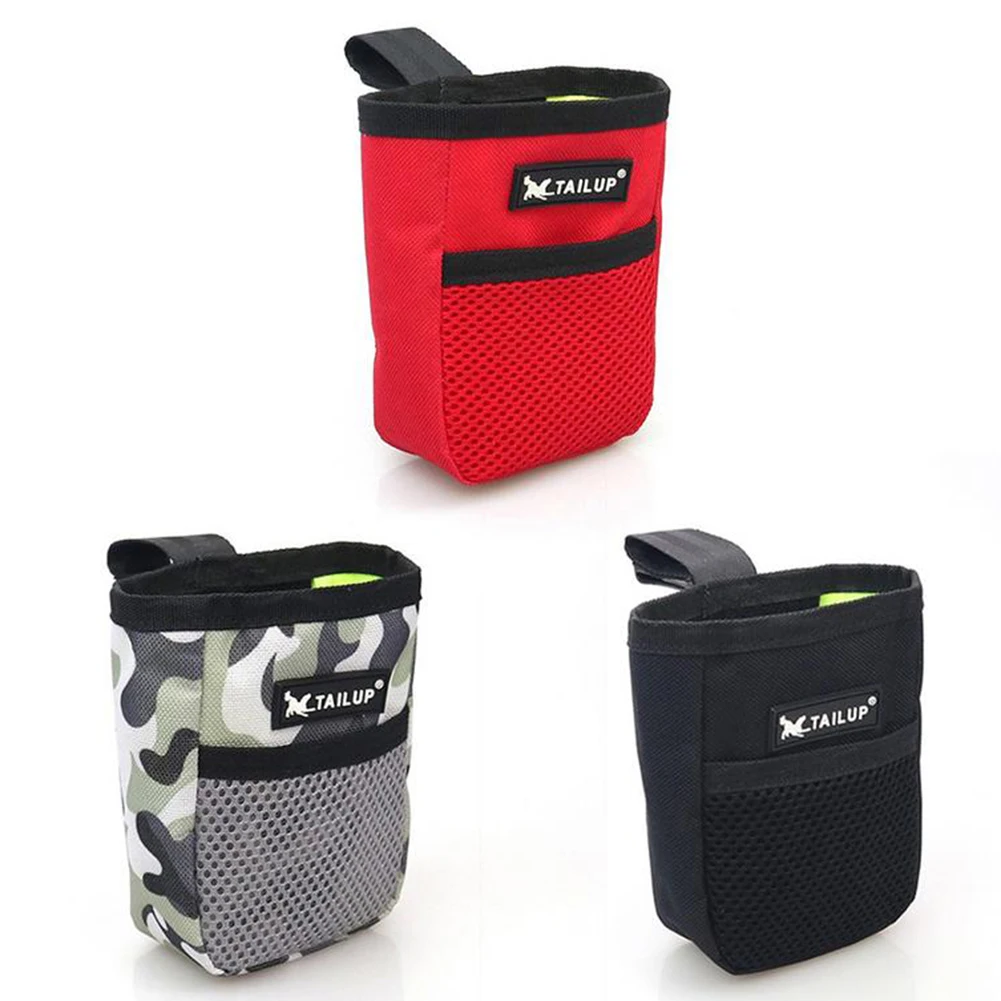 Открытый Портативный питомец собака обучение закуска мешок корма награда талии