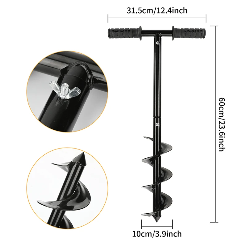 

Садовый Бур, плантатор, БУР с нескользящей ручкой