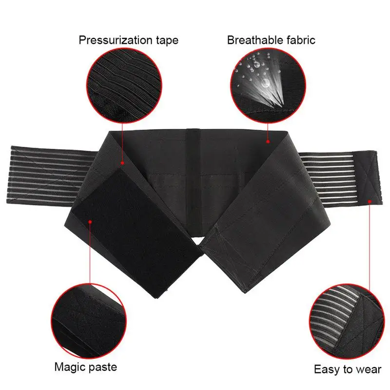 Дышащий корсет для женщин и мужчин пояс спины поддержка позвоночника