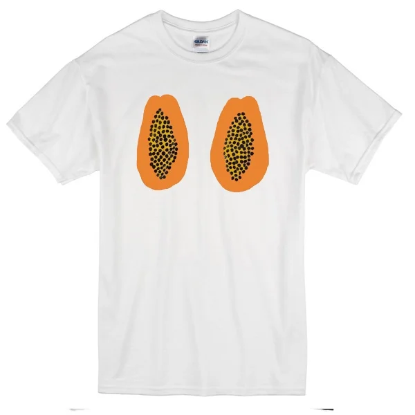 

Футболка унисекс С сиськами папайя