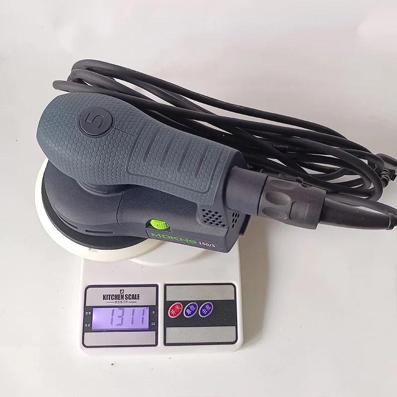 Электрическая шлифовальная машина 6 дюймов случайный орбитальный аппарат с