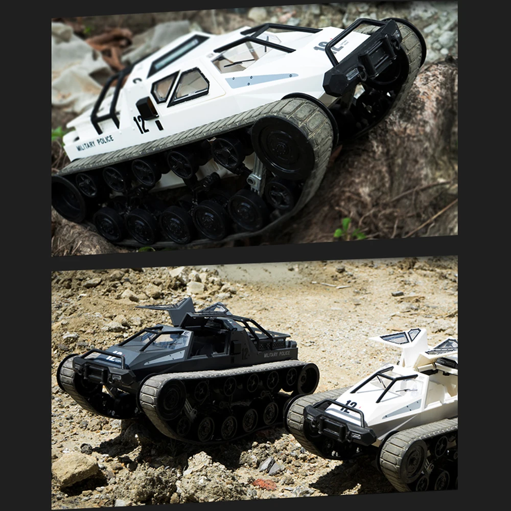 Перезаряжаемый Радиоуправляемый Танк автомобиль с дистанционным управлением 1/12