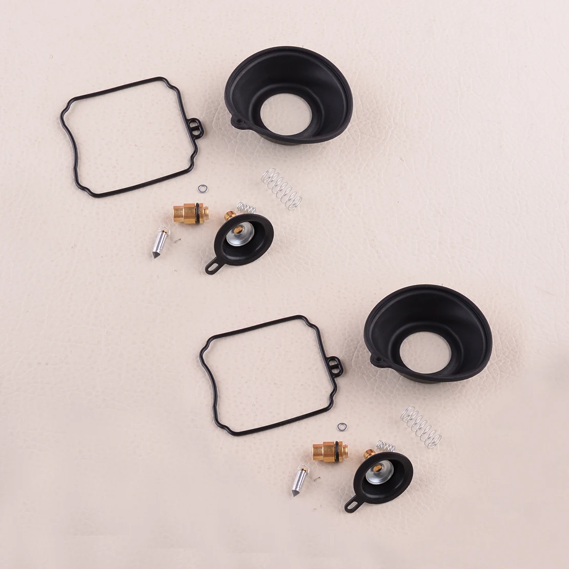 

Новый мотоцикл карбюратор Ремкомплект плунжер клапана диафрагмы подходит для Yamaha XVS650 V-STAR 1998-2009 2010 2011 2012 2013 2014 2015