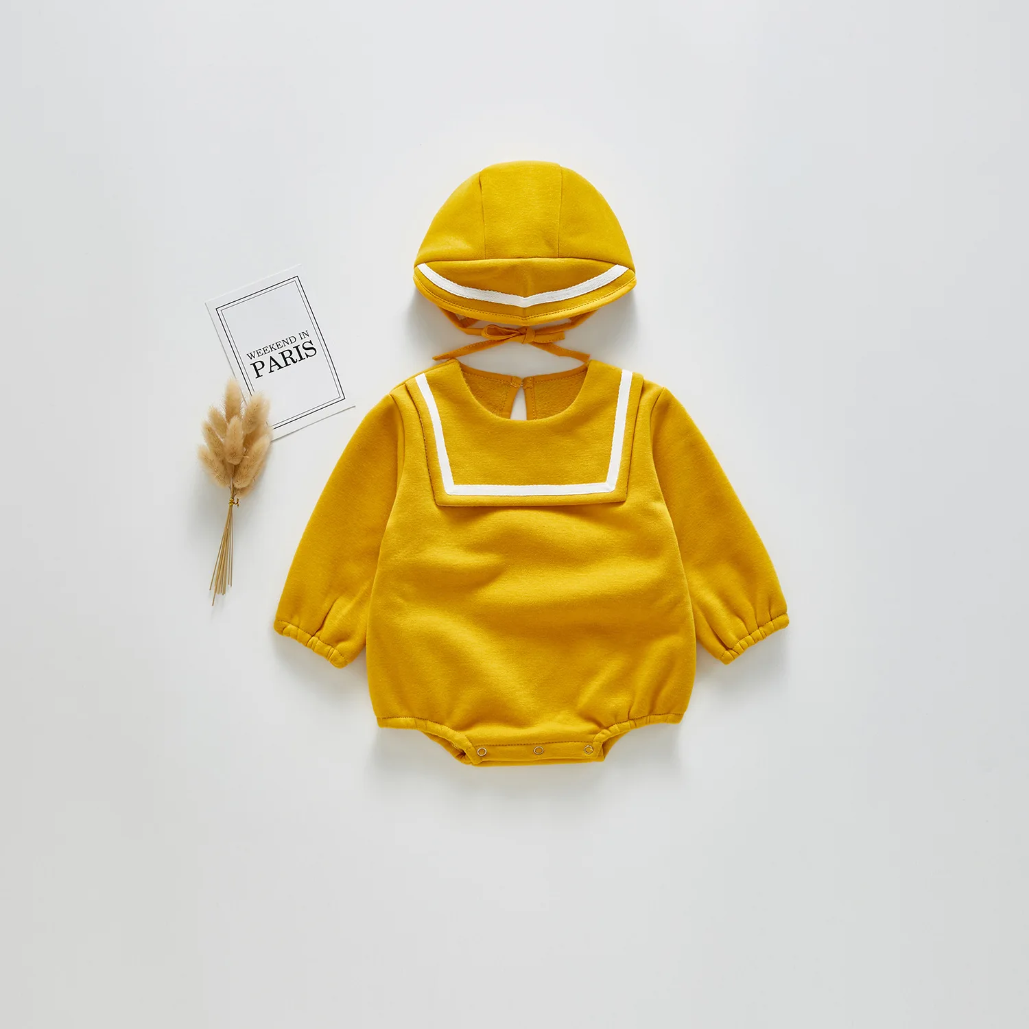 Детские комбинезоны для путешествий с улиткой милые рисунками От 0 до 3 лет