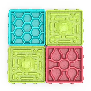 

Миска и коврик для кормления собак и кошек, 4 в 1