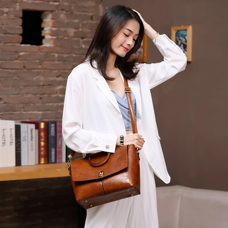 Сумки из натуральной кожи роскошные Брендовые женские сумки дизайнерские через