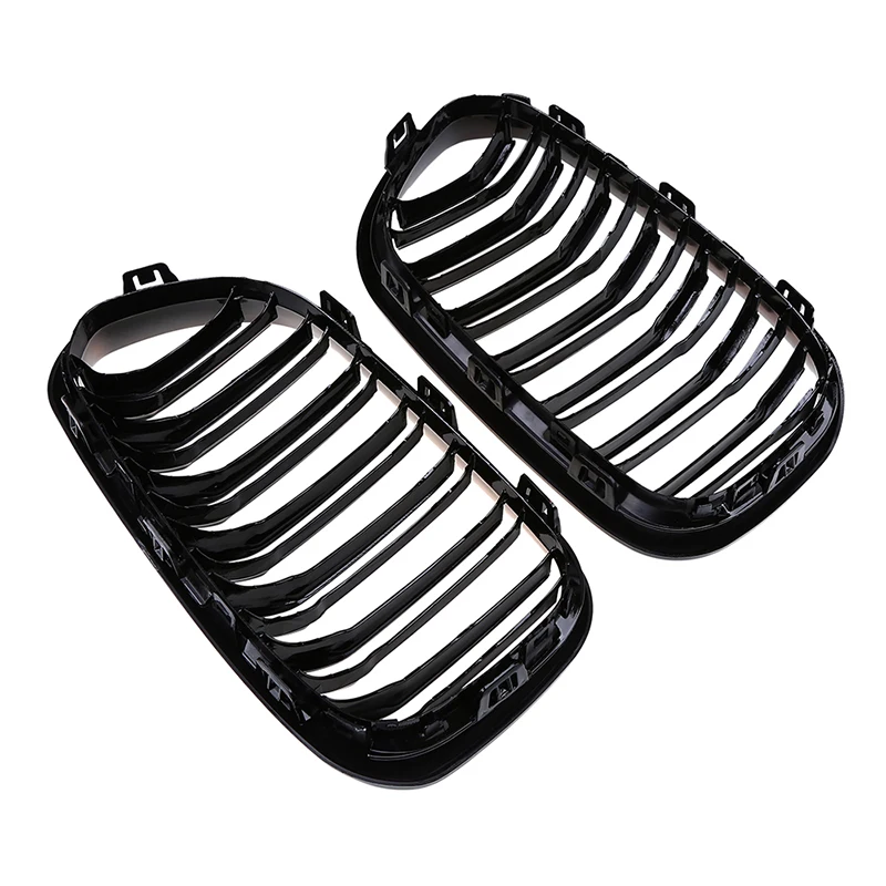 Решетка радиатора переднего бампера POSSBAY с двойными планками для BMW 1 Series F20 M135iX/M140i