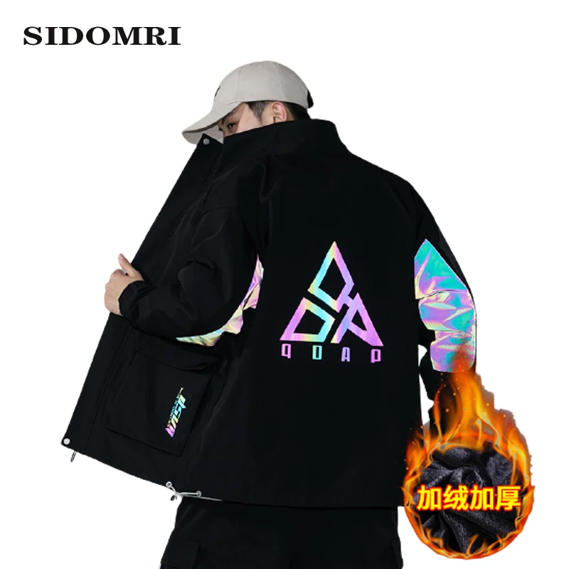 

Hot Sale windbreaker jacket men autumn outdoor hooded jacket men large size windbreaker zipper jacket brand clothing