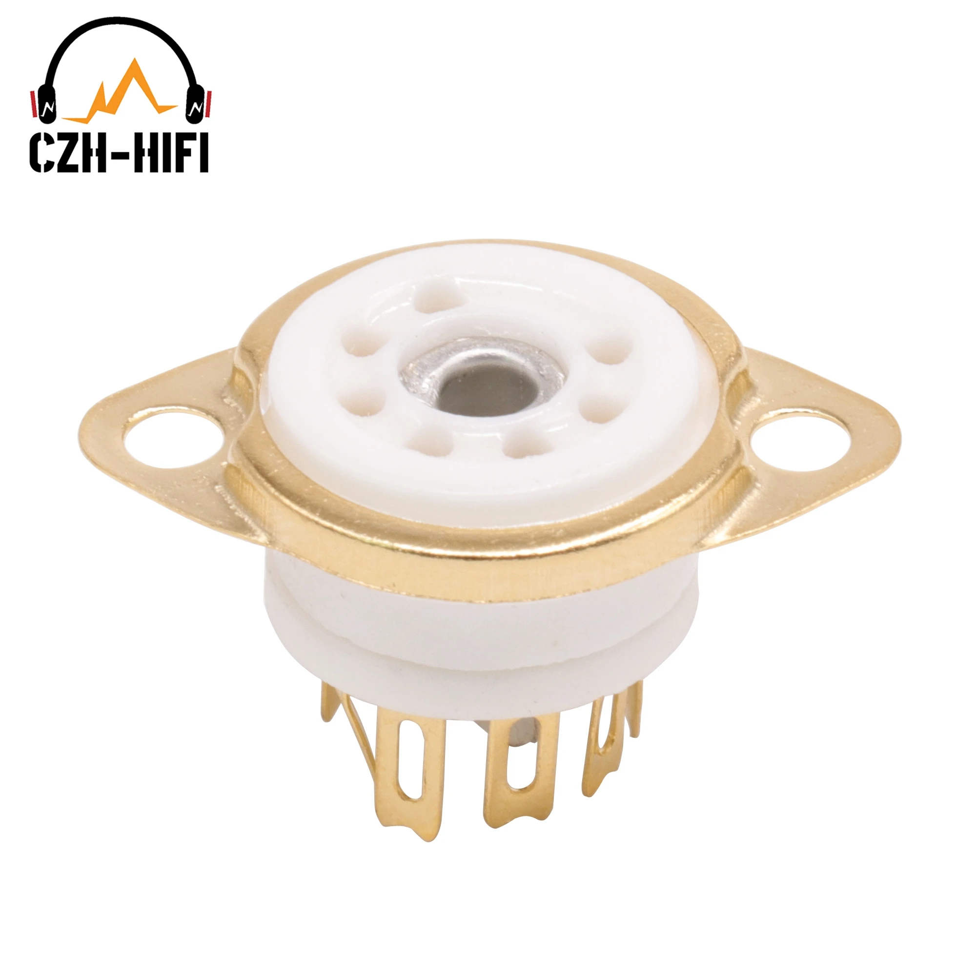 Трубчатый цоколь B7G 10 шт. керамическое основание для клапана EAA91 EC92 6X4 EZ90 6Z4 EF95