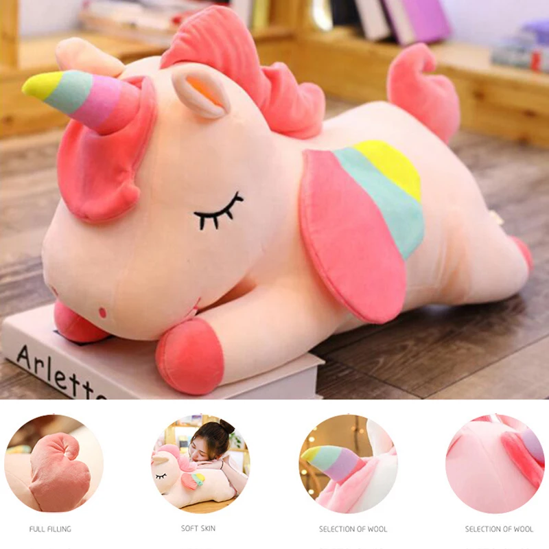 30/40/50 см милый Единорог плюшевая игрушка мягкие набитые плюшем с