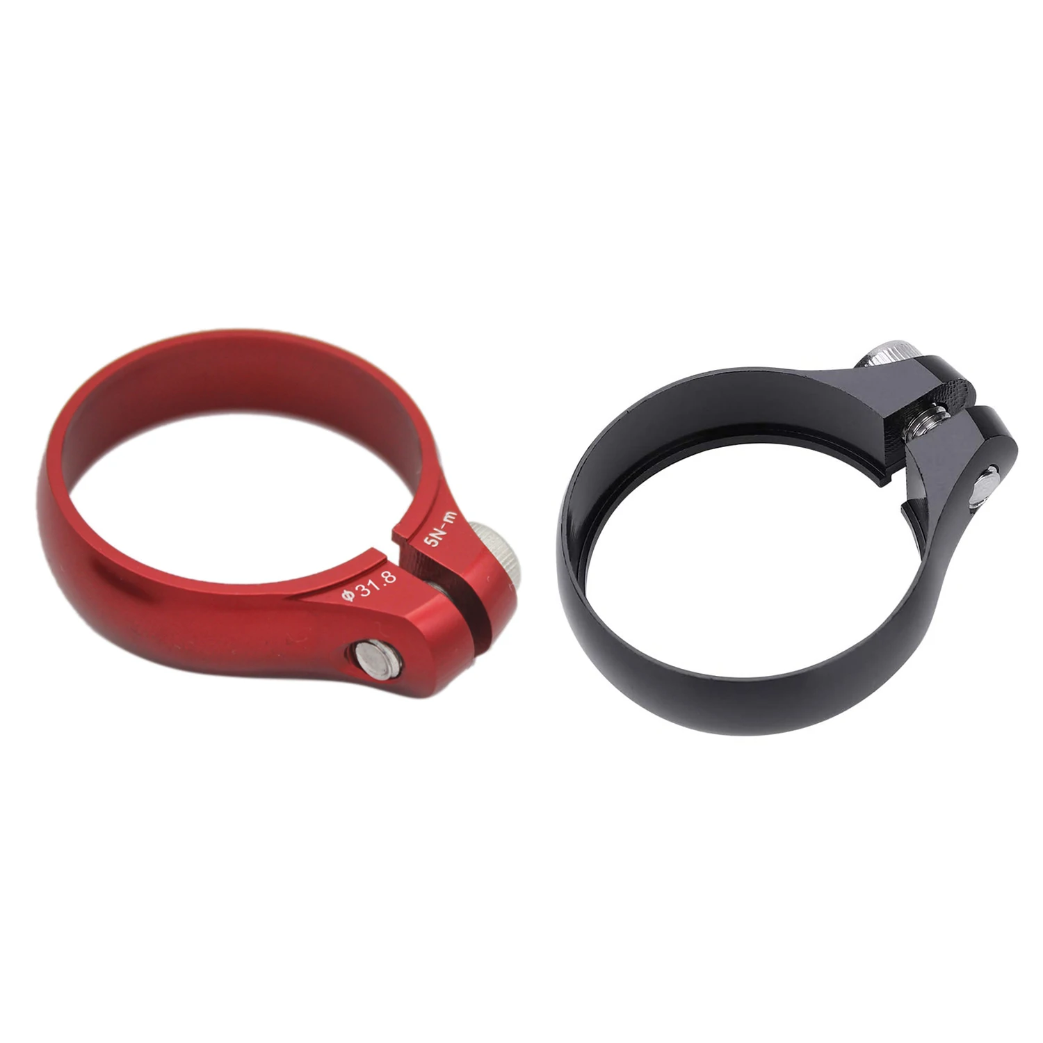 Зажим для велосипедного сиденья из алюминиевого сплава быстросъемный зажим 31 8