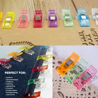 sewing clips plastic clamps quilting crafting crocheting knitting safety clips assorted colors binding clips paper 2050pcs
