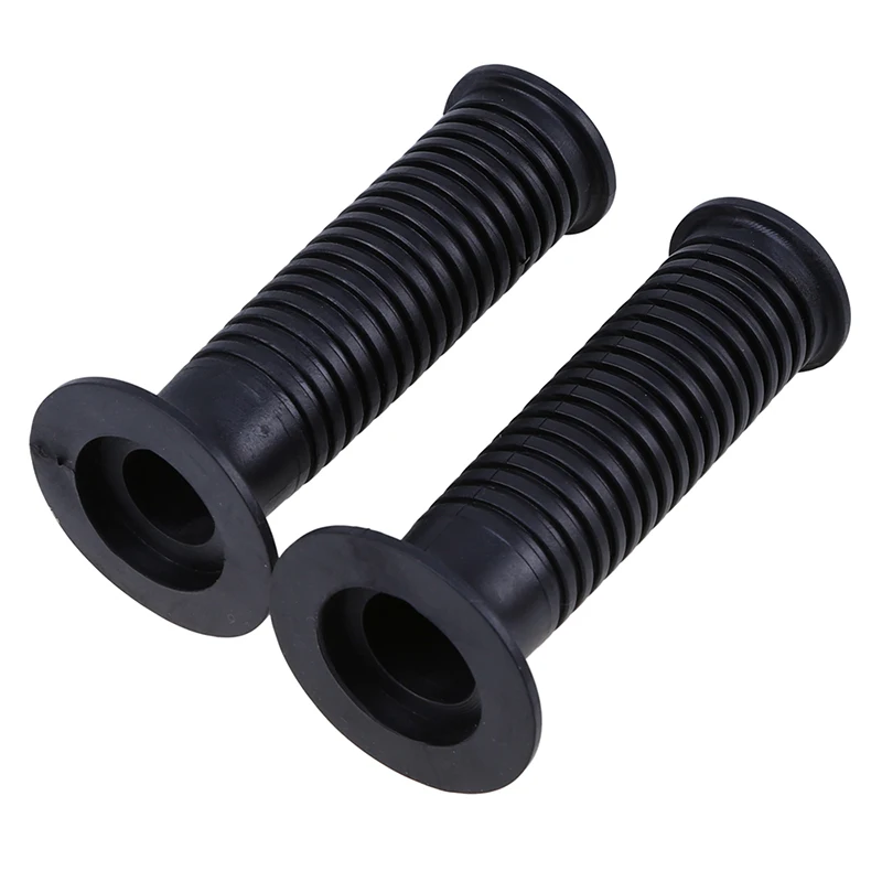 Posbay 22 мм 7/8 &quotрезиновый руль для мотоцикла ручки рук крышки Кафе Racer рукоятка BMW