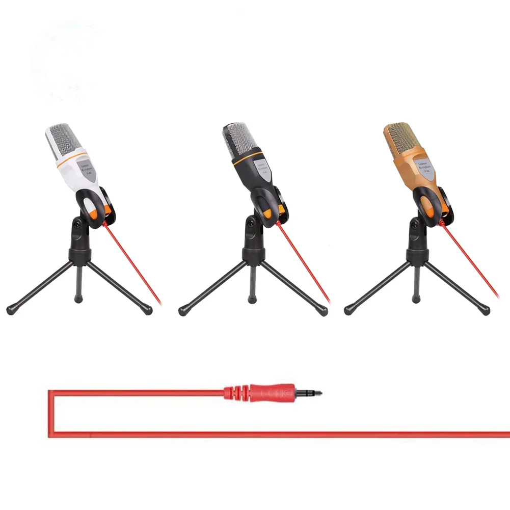 SF 666 3 5 мм разъем конденсаторный микрофон стерео аудио всенаправленный