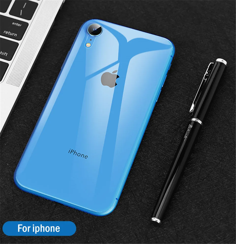 Изогнутая Гидрогелевая пленка с полным покрытием для iPhone 11 pro XR X XS MAX защитная