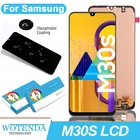 100% Оригинальный 6,4 ''Super AMOLED для Samsung Galaxy M30S LCD M307 M307F SM-M315F ЖК-дисплей сенсорный экран дигитайзер Запасные части