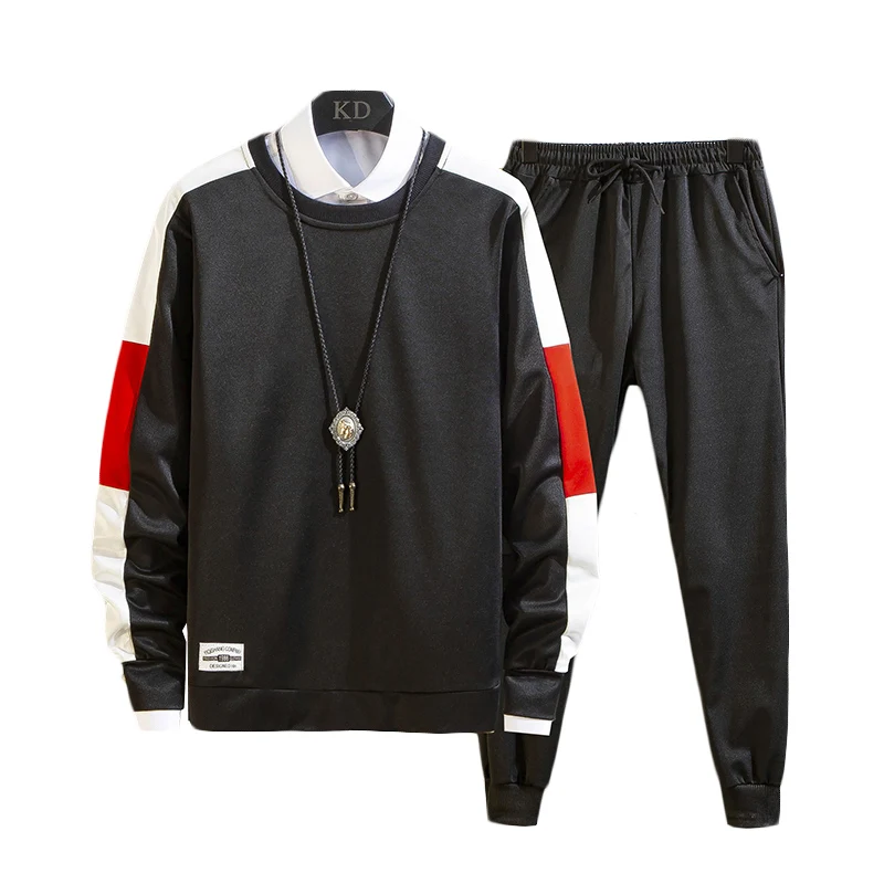 

2021 autumn sport Sweater long sleeved long pants loose trend casual suit