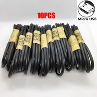 10pcslot micro usb cable 0 9m fast charging data cable for samsung s4 s5 s6 s7 edge j2 j3 j5 j7 2016 2017 phone charging cable