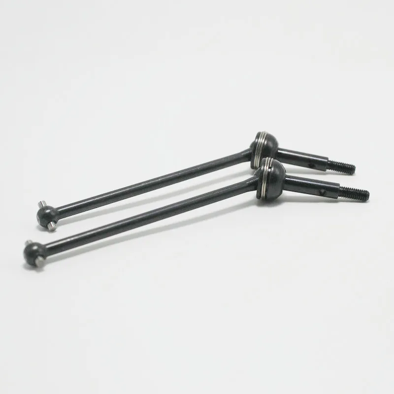 

2Pcs Fit For Wltoys 1/14 144001 RC Drift Racing Car Accessories Upgrade Front Rear Drive Shaft CVD Remote Control Car Parts