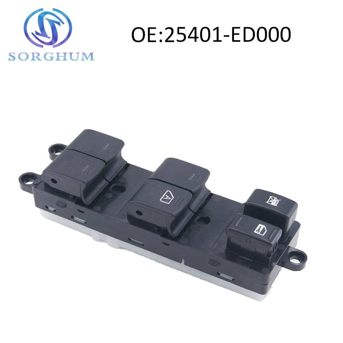 Переключатель управления стеклоподъемником 25401-ED000 Power Master для Nissan Tiida 25401ED000 |