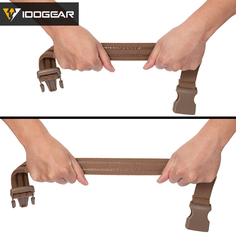 IDOGEAR Tactical Thigh Strap Elastic Band for Holster Molle Belt Leg Hanger Military |