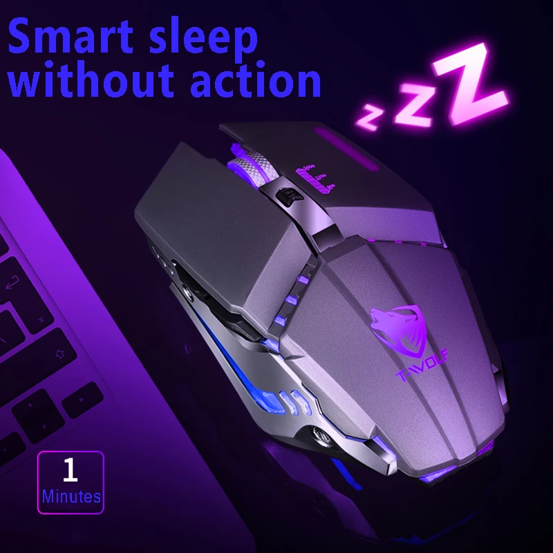 Мышь игровая беспроводная USB 2 4 ГГц 3 уровня DPI 800/1200/1600 6 кнопок | Компьютеры и офис