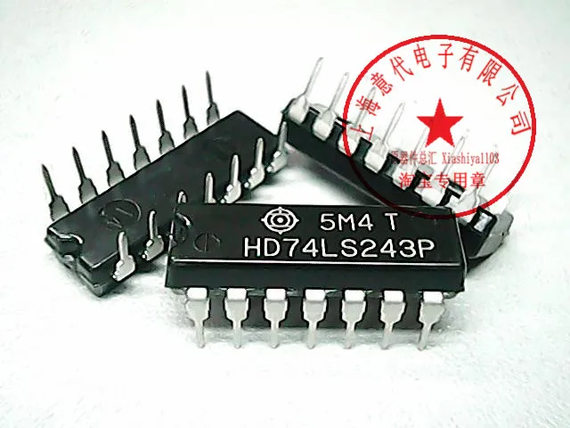 5 шт. HD74LS243P 74LS243 | Автомобили и мотоциклы