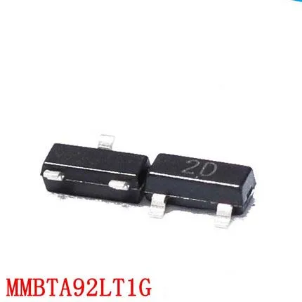 

100PCS MMBTA92 SOT23 A92 SOT MMBTA92LT1G SMD 2D SOT-23 new transistor