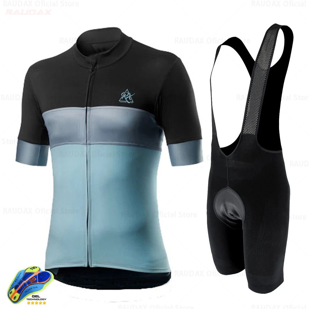 Ralvpha 2020 Pro Team Велоспорт Джерси Набор Мужская одежда для велоспорта MTB велотренажер