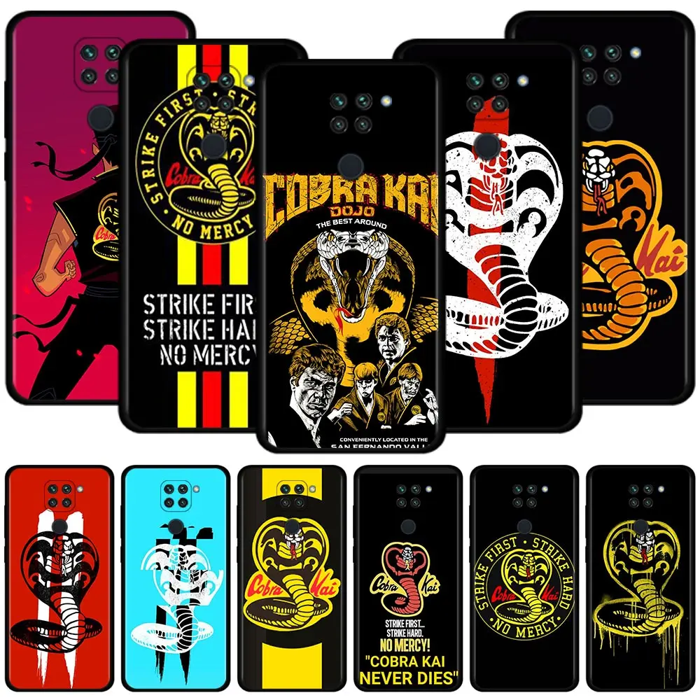 

Best Phone Case For Xiaomi Redmi Note 9S 9 8 10 Pro Max Lite 8T 9T 9C 8A 7A 7 Material Smartpone Horror Cobra Kai Season