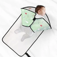 portable baby changing mat diaper change pad waterproof sheet wipe bag washable newborn diaper pad infant stroller accessories