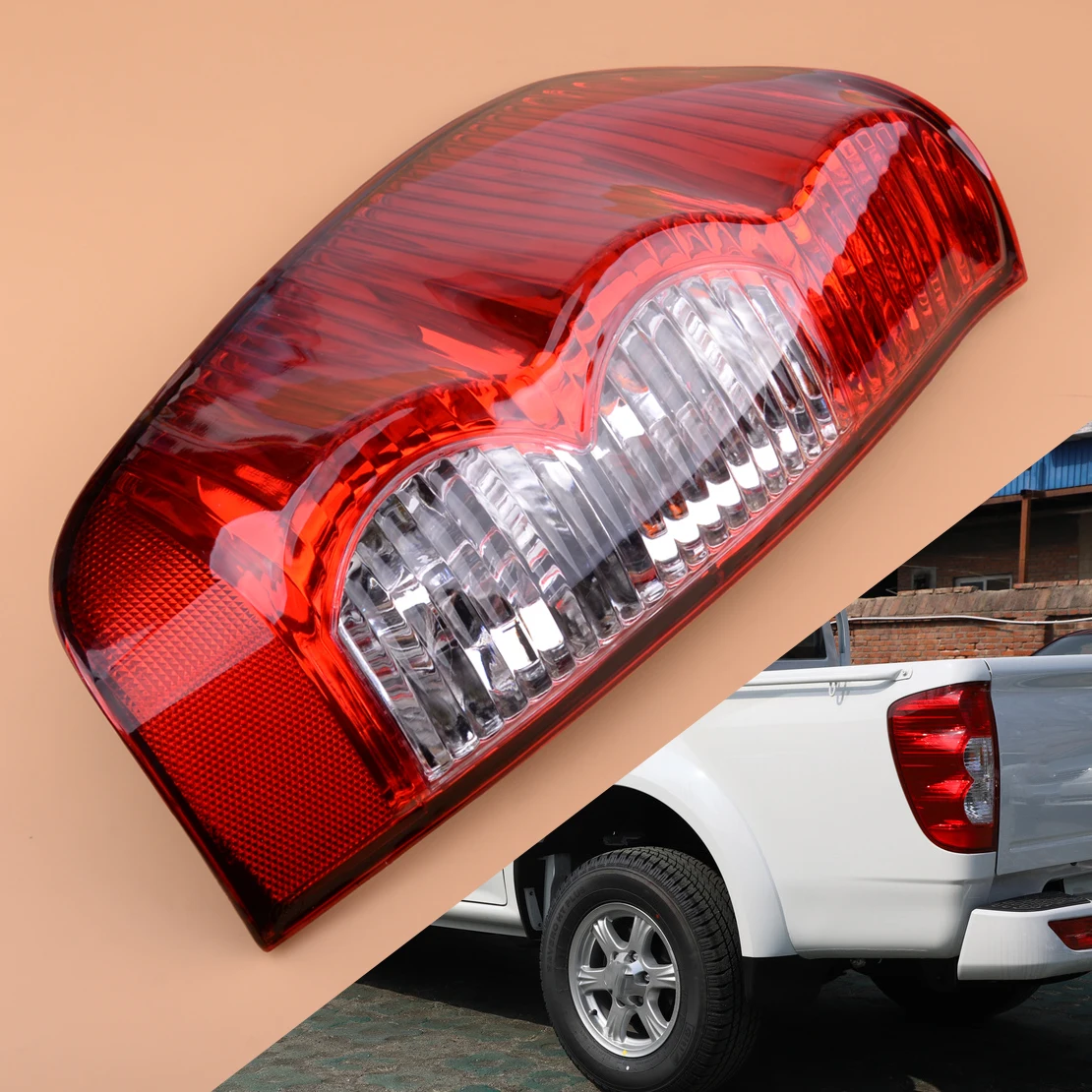 CITALL 4133300-P00 автомобильный левый боковой задний сигнальный светильник лампа