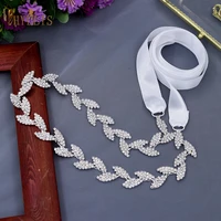 s08 sparkle belts for women alloy leaves bridal sash wedding dress belt jewelry belt evening dresses belt bling ladies belts