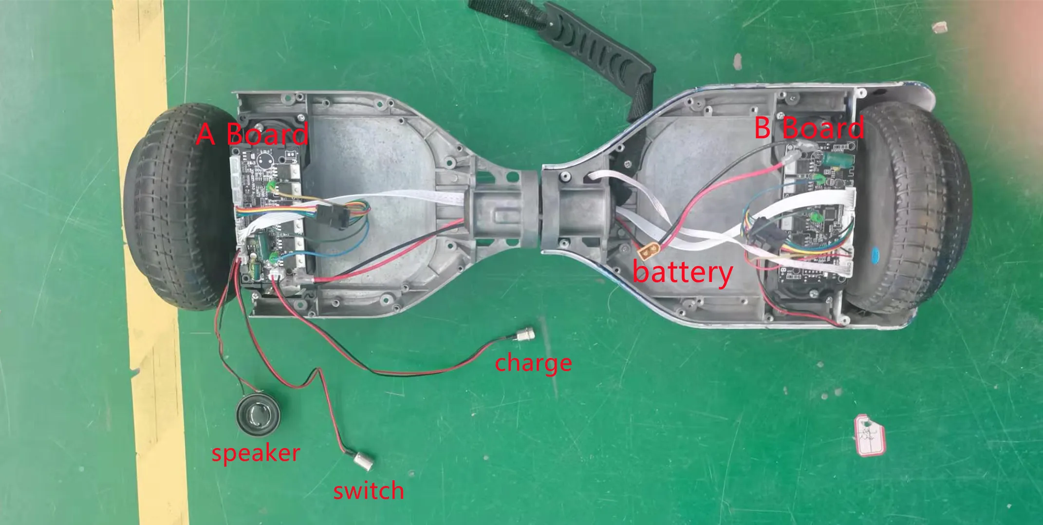 Материнская плата для скутера 6 5 дюйма 2 х колесного самобалансирующегося