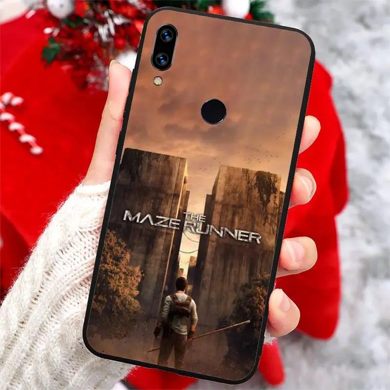 

Movie the maze runner Phone Case For Xiaomi Redmi note 7 8 9 t k30 max3 9 s 10 pro lite