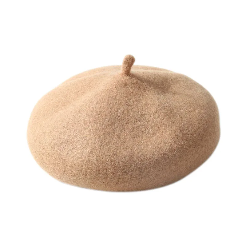 Новая детская шапка от 2 до 8 лет для девочек наружная теплая шляпа шерстяной