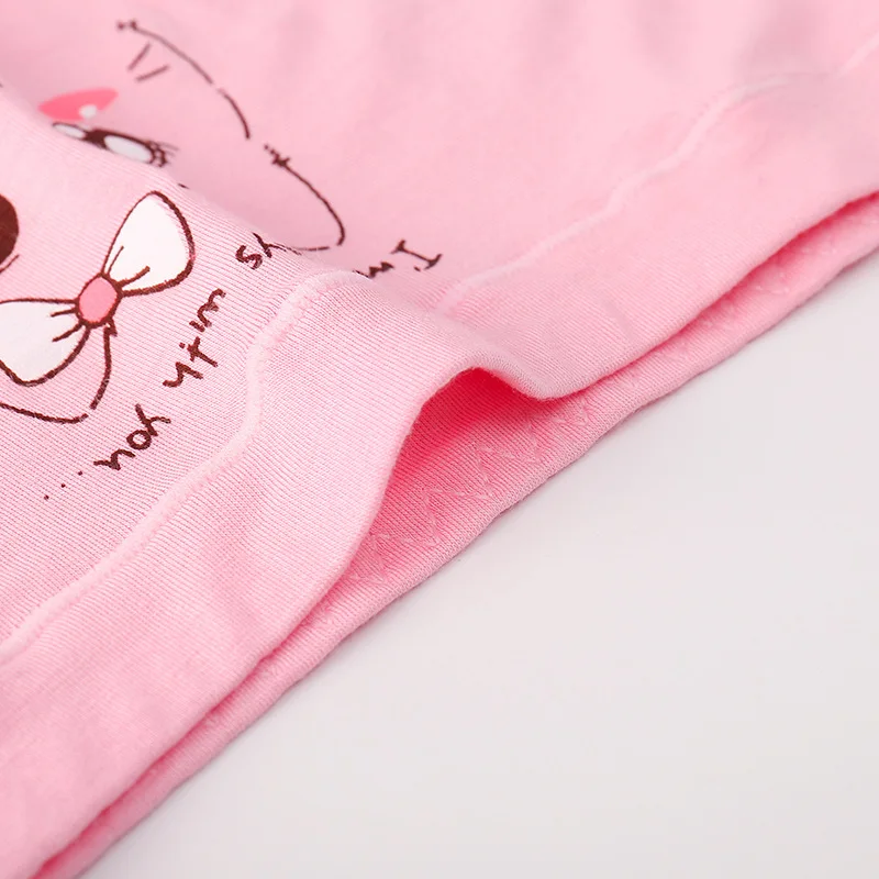 3 шт./лот Новинка Kids'Underwear девочки Треугольники штаны модифицированное