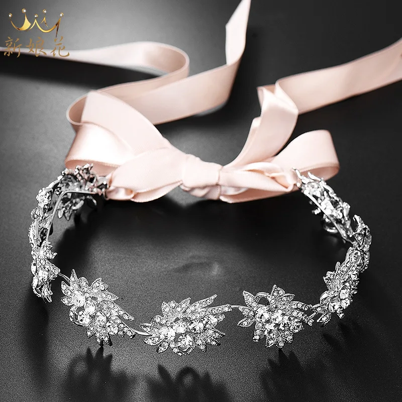 

Ювелирные наборы, Модный свадебный комплект украшений, простая корона, популярные свадебные аксессуары для волос, заколка для волос