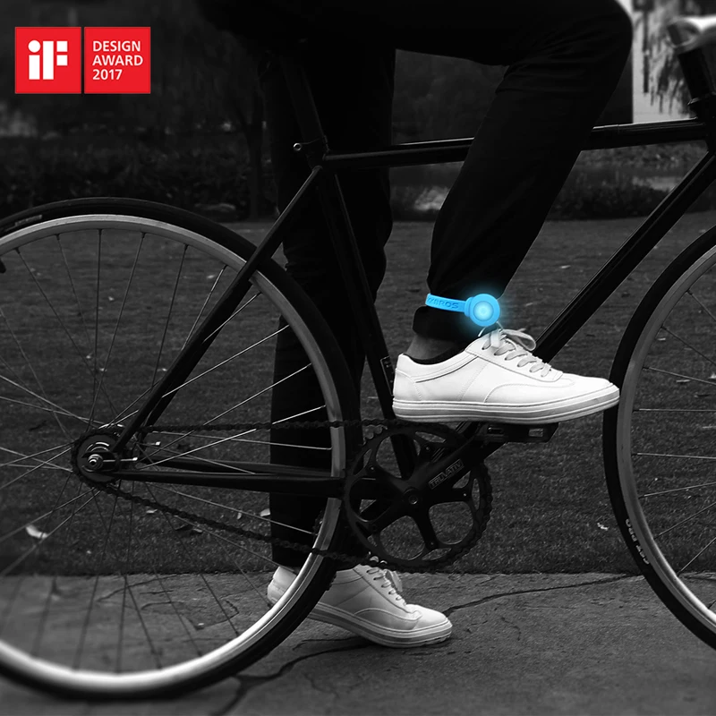 ROCKBROS непромокаемый светодиодный велосипедный светильник для горного велосипеда